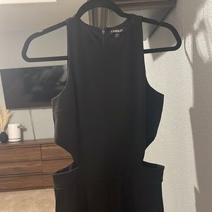 Size small black Express Jumpsuit